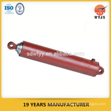 multi-stage underbody telescopic tipping cylinder for trailer